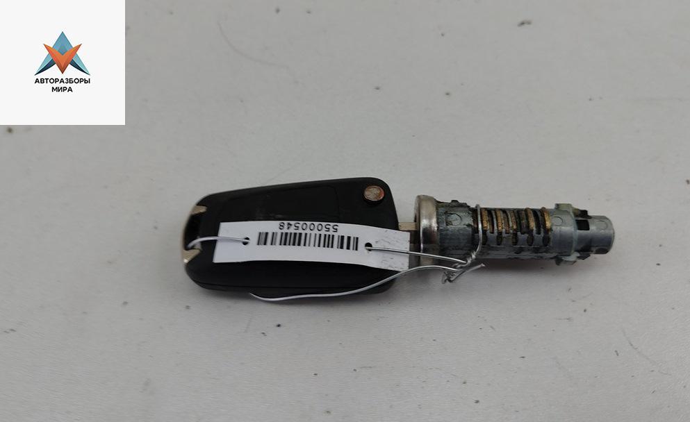 замок зажигания Opel Vectra C 2004, 1.8 л., бензин, МКПП, синий, седан - фото №1