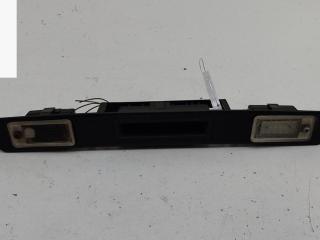 накладка подсветки номера Audi A6 4F/C6 2007, 2.0 л., TFSI, бензин, МКПП, чёрный, седан, 8P048275743FZ