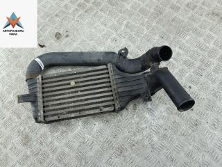 радиатор интеркулера Opel Zafira 1 поколение (A) 2001, 2.0 л., дизель, МКПП, серый, минивэн