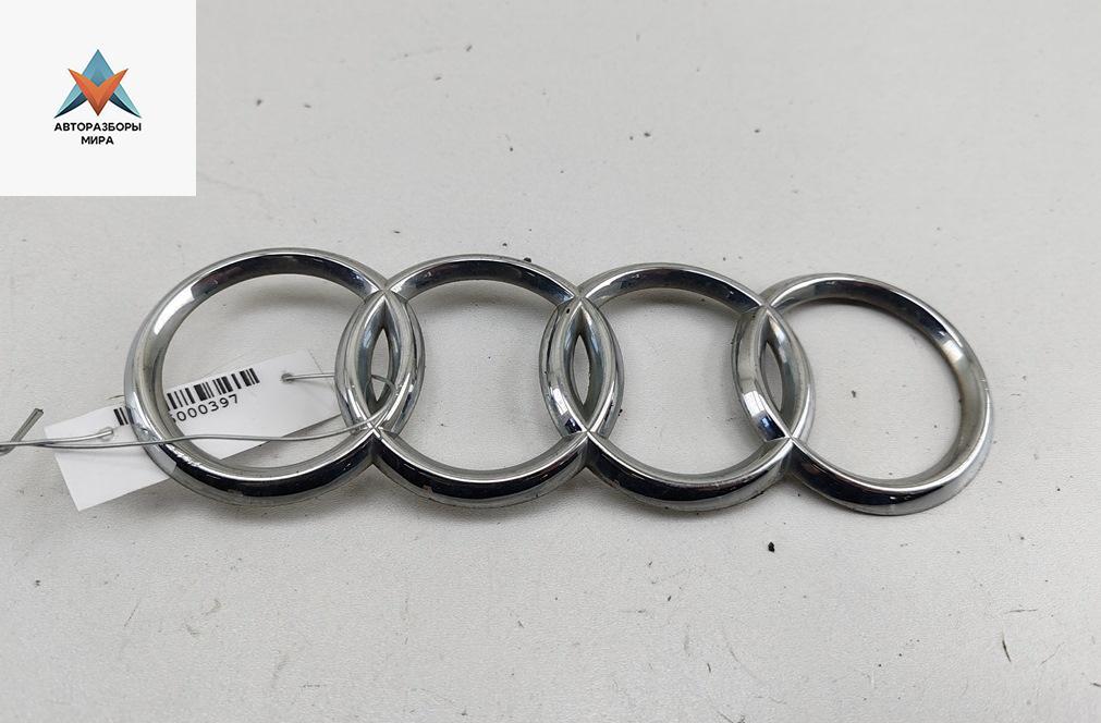 эмблема Audi A6 4B/C5 1998, 2.4 л., бензин, АКПП, серый, седан - фото №1