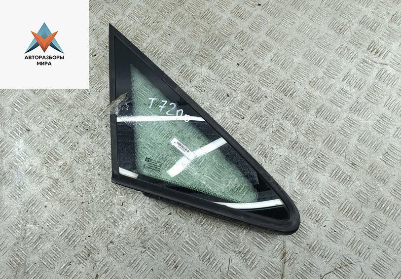 стекло (иные) Opel Zafira 1 поколение (A) 2002, 2.2 л., дизель, МКПП, синий, минивэн - фото №1