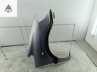 крыло переднее правое Opel Zafira 1 поколение (A) 2001, 2.0 л., дизель, МКПП, серый, минивэн