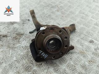 Кулак (корпус ступицы) передний правый Opel Zafira 1 поколение (A) 2001, 2.0 л., дизель, МКПП, серый, минивэн