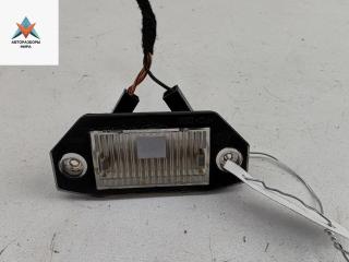 накладка подсветки номера Ford Mondeo 3 поколение 2001, 2.0 л., бензин, АКПП, серый, хетчбэк 5 дв., 1S7113550AC