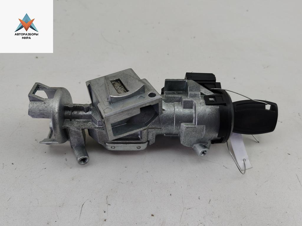 замок зажигания Ford Mondeo 4 поколение 2007, 2.0 л., дизель, МКПП, серый, универсал, 3M513F880AD - фото №1