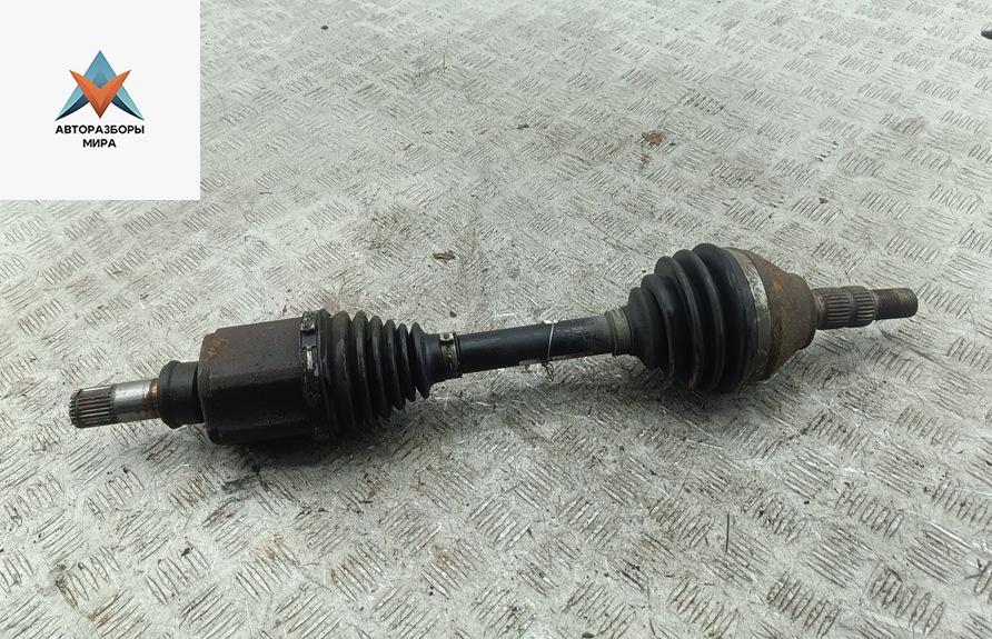 полуось передняя правая (приводной вал, ШРУС) Opel Insignia 1 поколение (A) 2009, 2.8 л., бензин, АКПП, серый, универсал, 13228203 - фото №1