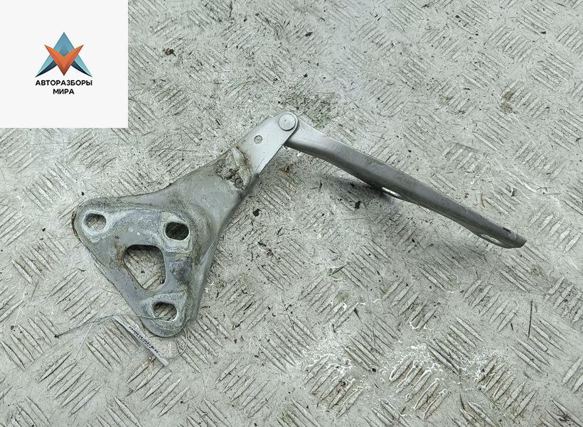 петля капота правая Opel Zafira 1 поколение (A) 2002, серый, минивэн - фото №1