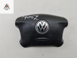 подушка безопасности водителя Volkswagen Sharan 1 поколение [рестайлинг] 2001, 1.9 л., дизель, МКПП, зелёный, минивэн, YM21F042B85DBW