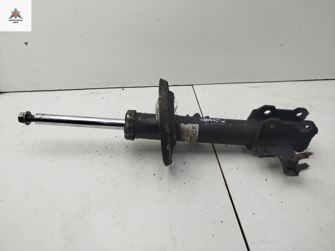 амортизатор передний левый Opel Vectra C 2004, 1.8 л., бензин, МКПП, синий, седан, 13158657 - фото №1