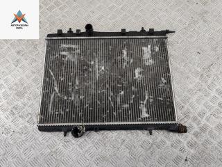 радиатор охлаждения Citroen Berlingo 1 поколение (M59) [рестайлинг] 2007, 1.6 л., бензин, МКПП, серый, минивэн, 9647421180