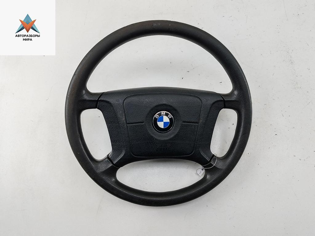 руль BMW 5 серия E39 1997, 2.0 л., бензин, МКПП, синий, седан - фото №1