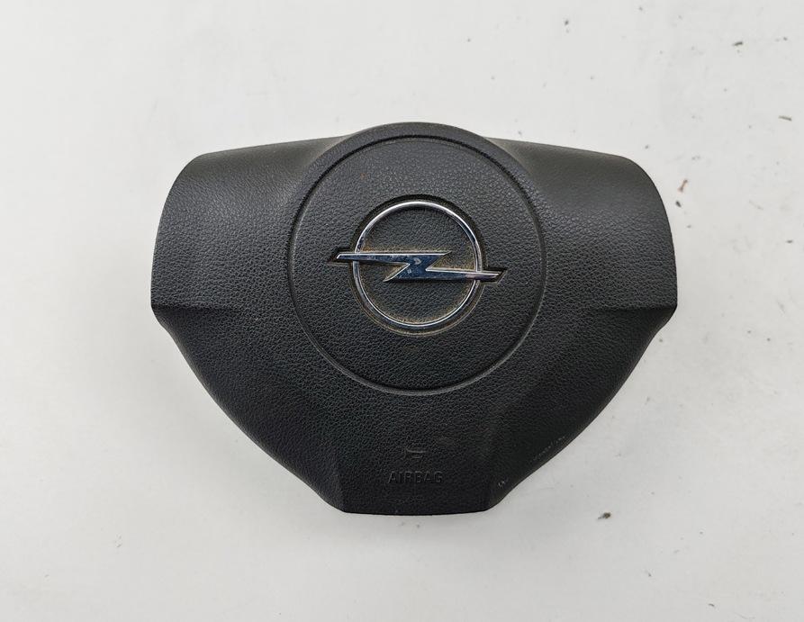 подушка безопасности водителя Opel Signum 2005, 1.9 л., дизель, МКПП, серый, хетчбэк 5 дв., 13203886