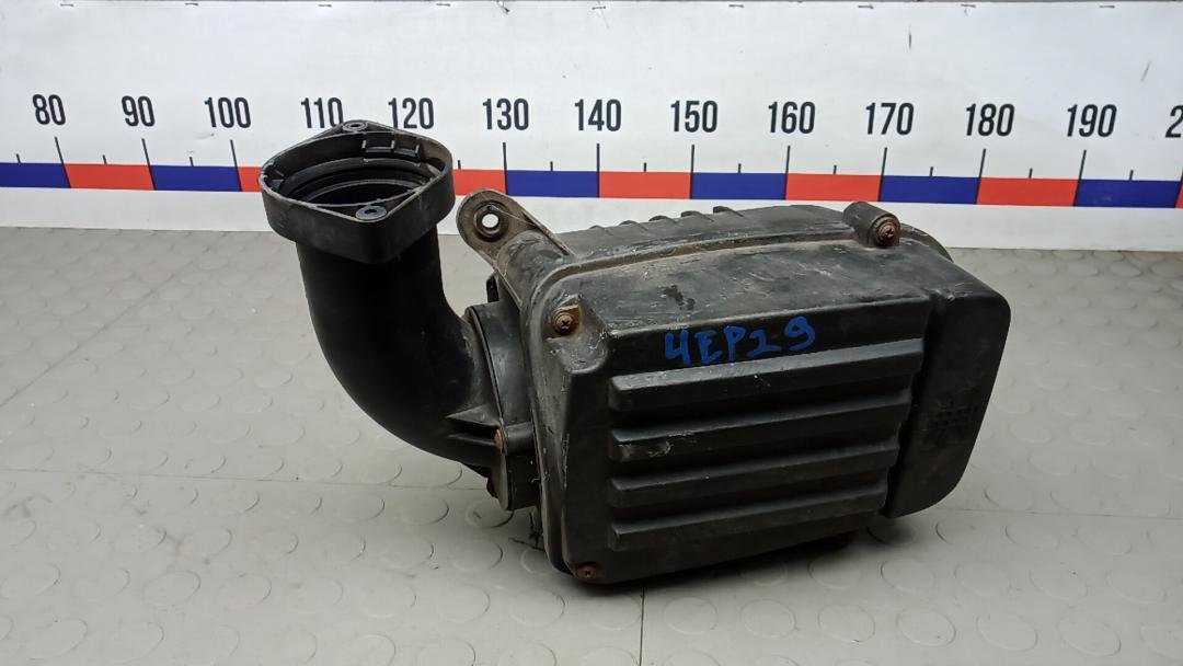 корпус воздушного фильтра Volkswagen Caddy 3 поколение 2005, 2.0 л., дизель, МКПП, 1K0129607AQ - фото №1