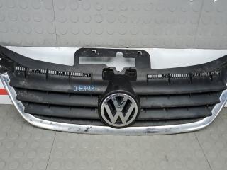 решетка радиатора Volkswagen Touran 1 поколение 2005, 1.9 л., дизель, МКПП, минивэн, 1T0853651