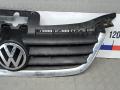 решетка радиатора Volkswagen Touran 1 поколение 2005, 1.9 л., дизель, МКПП, минивэн, 1T0853651 - фото №3