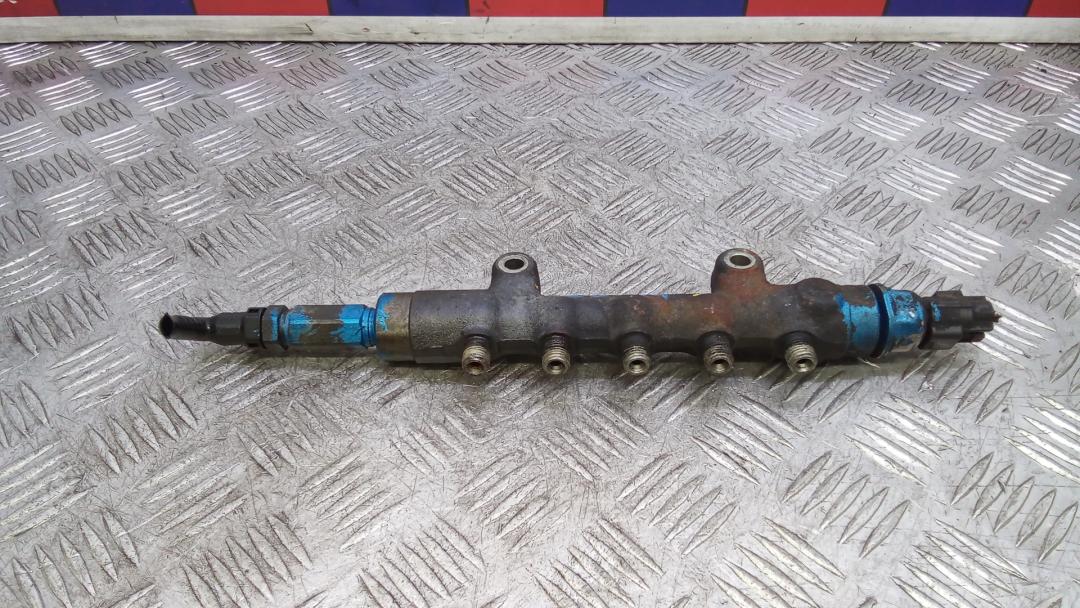 топливная рампа Citroen Jumper 2 поколение 2009, 2.2 л., дизель, МКПП, микроавтобус - фото №1