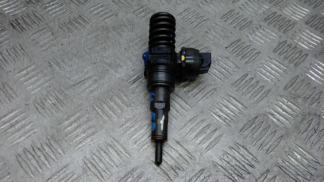 форсунка Volkswagen Touran 1 поколение 2005, 1.9 л., дизель, МКПП, минивэн, 0414720215, PDB016 - фото №1