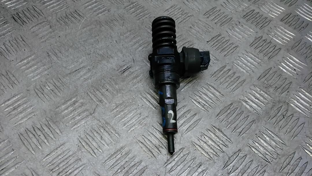 форсунка Volkswagen Touran 1 поколение 2005, 1.9 л., дизель, МКПП, минивэн, 0414720215, PDB016 - фото №1