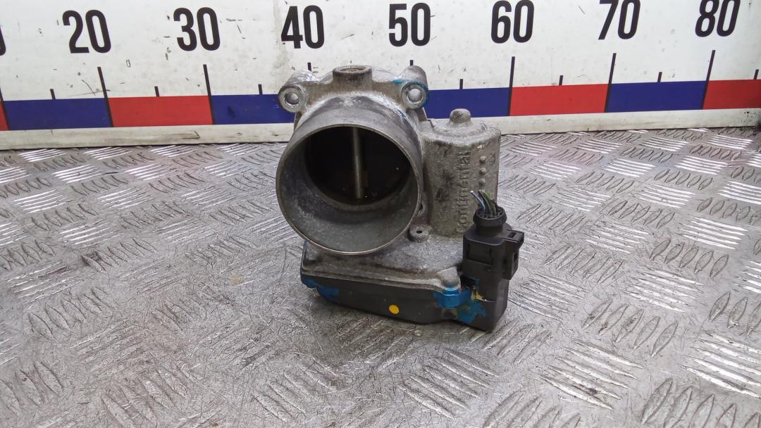 заслонка дроссельная SEAT Ibiza 4 поколение 2009, 1.4 л., бензин, МКПП, хетчбэк 5 дв., 03C133062C - фото №1