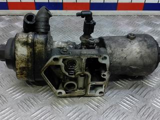 Корпус масляного фильтра дизельный Volkswagen Touran 1 поколение 2005, 1.9 л., дизель, МКПП, минивэн, 045115389J, 028117021L