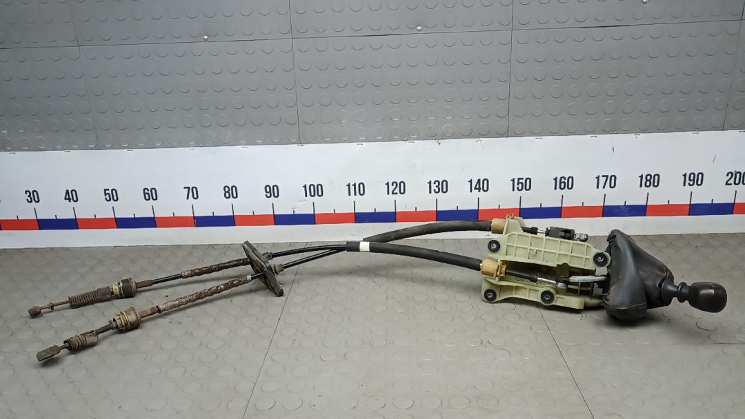 кулиса Citroen Jumper 2 поколение 2008, 2.2 л., дизель, МКПП, микроавтобус - фото №1