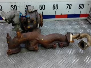 турбина Volkswagen Scirocco 3 поколение 2010, 2.0 л., дизель, МКПП, хетчбэк 5 дв.