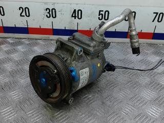 компрессор кондиционера Volkswagen Scirocco 3 поколение 2010, 2.0 л., дизель, МКПП, хетчбэк 5 дв.