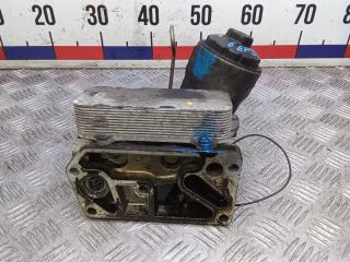 Корпус масляного фильтра дизельный Volkswagen Transporter T5 2007, 2.5 л., дизель, МКПП, микроавтобус, 070115389E, 070117021D