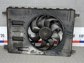 вентилятор радиатора Ford Mondeo 4 поколение 2008, 2.0 л., дизель, МКПП, хетчбэк 5 дв.