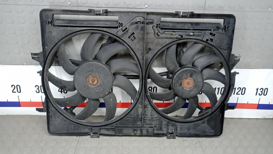 вентилятор радиатора Audi A4 B8/8K 2008, 3.0 л., дизель, АКПП, универсал, 8K0959455G, 8K0959455M, 8K0121207A - фото №1