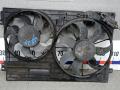 вентилятор радиатора Volkswagen Passat B6 2007, 2.0 л., TDi, дизель, МКПП, седан, 1K0959455ET, 1K0121205AD, 1K0959455DL - фото №4