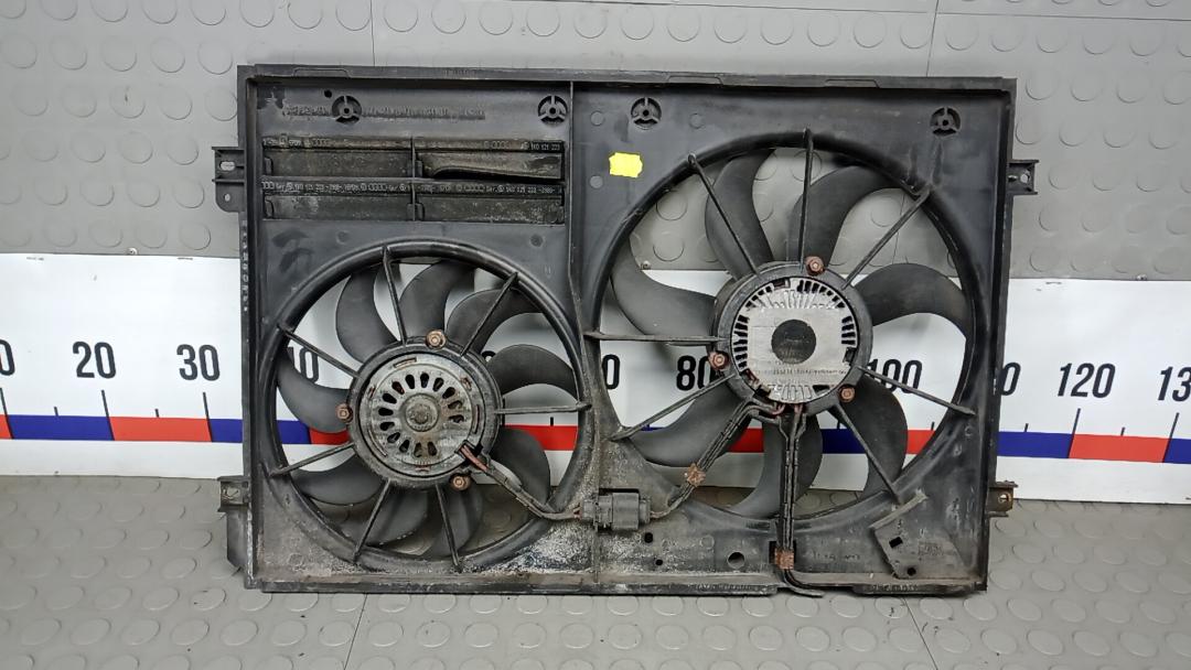 вентилятор радиатора Volkswagen Golf 6 поколение 2011, 2.0 л., дизель, МКПП, хетчбэк 5 дв. - фото №1
