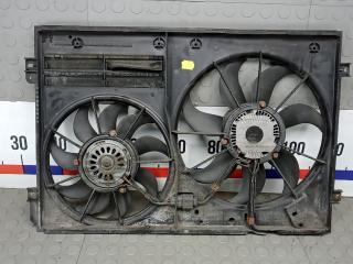 вентилятор радиатора Volkswagen Golf 6 поколение 2011, 2.0 л., дизель, МКПП, хетчбэк 5 дв.