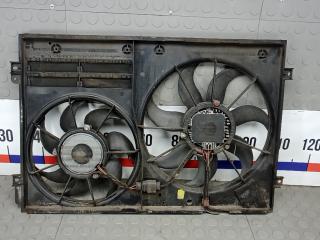 вентилятор радиатора Volkswagen Jetta 5 поколение 2008, 2.0 л., дизель, МКПП, седан, 1K0121205AD, 1K0959455FF, 1K0959455CT