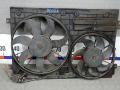 вентилятор радиатора Volkswagen Jetta 5 поколение 2008, 2.0 л., дизель, МКПП, седан, 1K0121205AD, 1K0959455FF, 1K0959455CT - фото №4