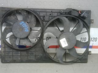 вентилятор радиатора Volkswagen Jetta 5 поколение 2008, 1.9 л., дизель, МКПП, седан, 1K0121207BB, 1K0959455N, 1K0959455DH