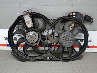 вентилятор радиатора Audi A6 4F/C6 2006, 2.7 л., дизель, АКПП, седан, 4F0121003AC