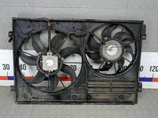 вентилятор радиатора Volkswagen Passat B6 2010, 2.0 л., дизель, МКПП, седан, 1K0959455ET, 1K0121205AD, 1K0959455FJ, 1K0959455DL