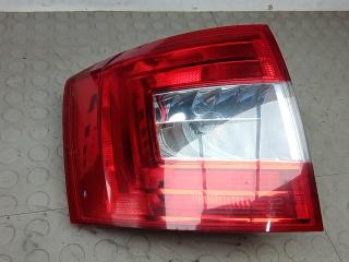 фонарь задний левый Skoda Octavia 3 поколение (A7) 2013, 1.6 л., дизель, АКПП, универсал, 5E9945111