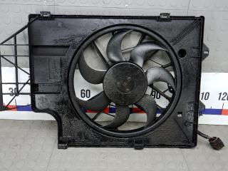 вентилятор радиатора Volkswagen Transporter T5 2006, 2.5 л., дизель, МКПП, микроавтобус