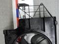 вентилятор радиатора Volkswagen Transporter T5 2006, 2.5 л., дизель, МКПП, микроавтобус - фото №2