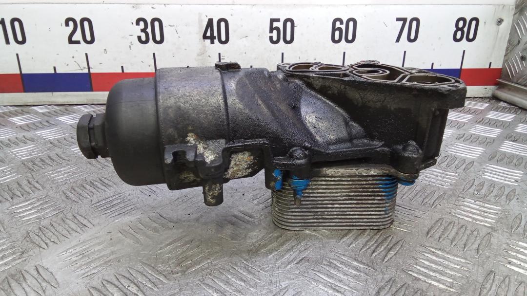 Корпус масляного фильтра дизельный Ford Focus 3 поколение 2011, 1.6 л., TDCi, дизель, МКПП, хетчбэк 5 дв. - фото №1