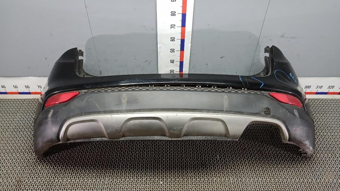 бампер задний Hyundai Santa Fe 3 поколение (DM) 2013, 2.2 л., дизель, АКПП, внедорожник 5 дв., 866112W000, 866502W000 - фото №1