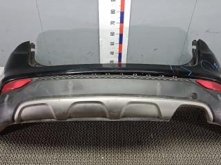 бампер задний Hyundai Santa Fe 3 поколение (DM) 2013, 2.2 л., дизель, АКПП, внедорожник 5 дв., 866112W000, 866502W000