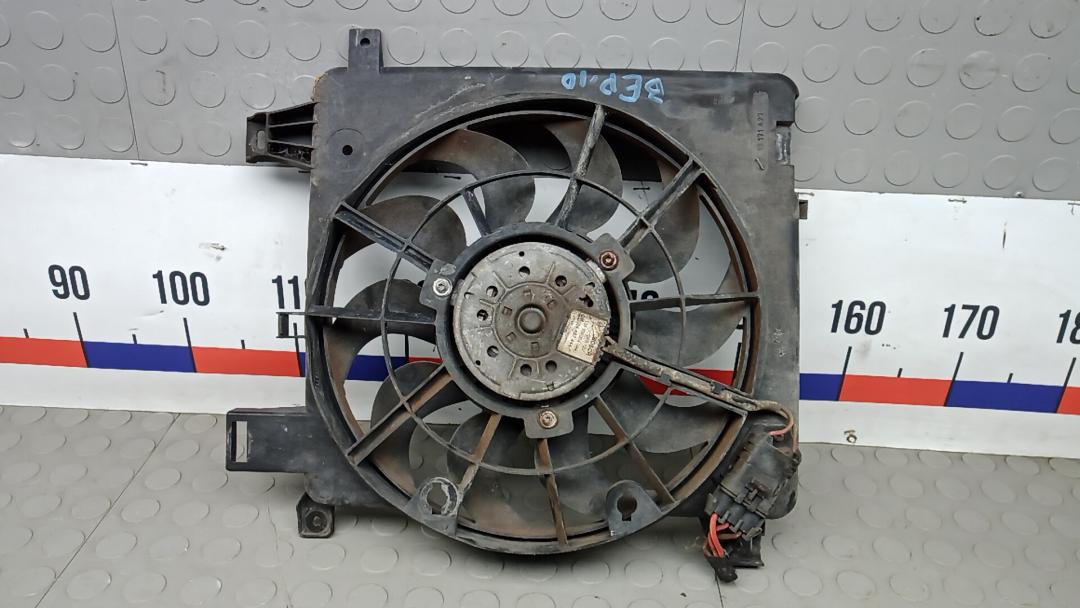 вентилятор радиатора Opel Zafira 2 поколение (B) 2006, 1.9 л., дизель, МКПП, минивэн, 24467444, 6341172, 1314212, 93184140 - фото №1