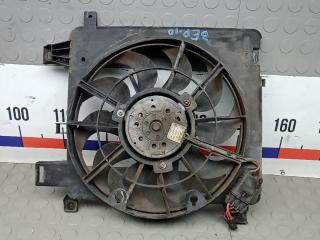вентилятор радиатора Opel Zafira 2 поколение (B) 2006, 1.9 л., дизель, МКПП, минивэн, 24467444, 6341172, 1314212, 93184140