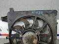 вентилятор радиатора Opel Zafira 2 поколение (B) 2006, 1.9 л., дизель, МКПП, минивэн, 24467444, 6341172, 1314212, 93184140 - фото №3