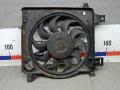 вентилятор радиатора Opel Zafira 2 поколение (B) 2006, 1.9 л., дизель, МКПП, минивэн, 24467444, 6341172, 1314212, 93184140 - фото №6
