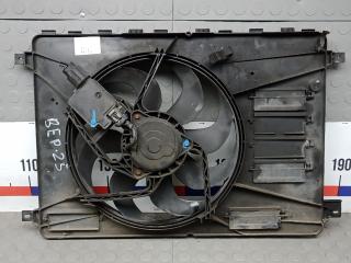 вентилятор радиатора Ford Kuga 1 поколение 2009, 2.0 л., дизель, МКПП, внедорожник 5 дв.