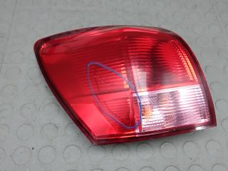 фонарь задний левый Nissan Qashqai 1 поколение [рестайлинг] 2010, 1.5 л., дизель, МКПП, внедорожник 5 дв.